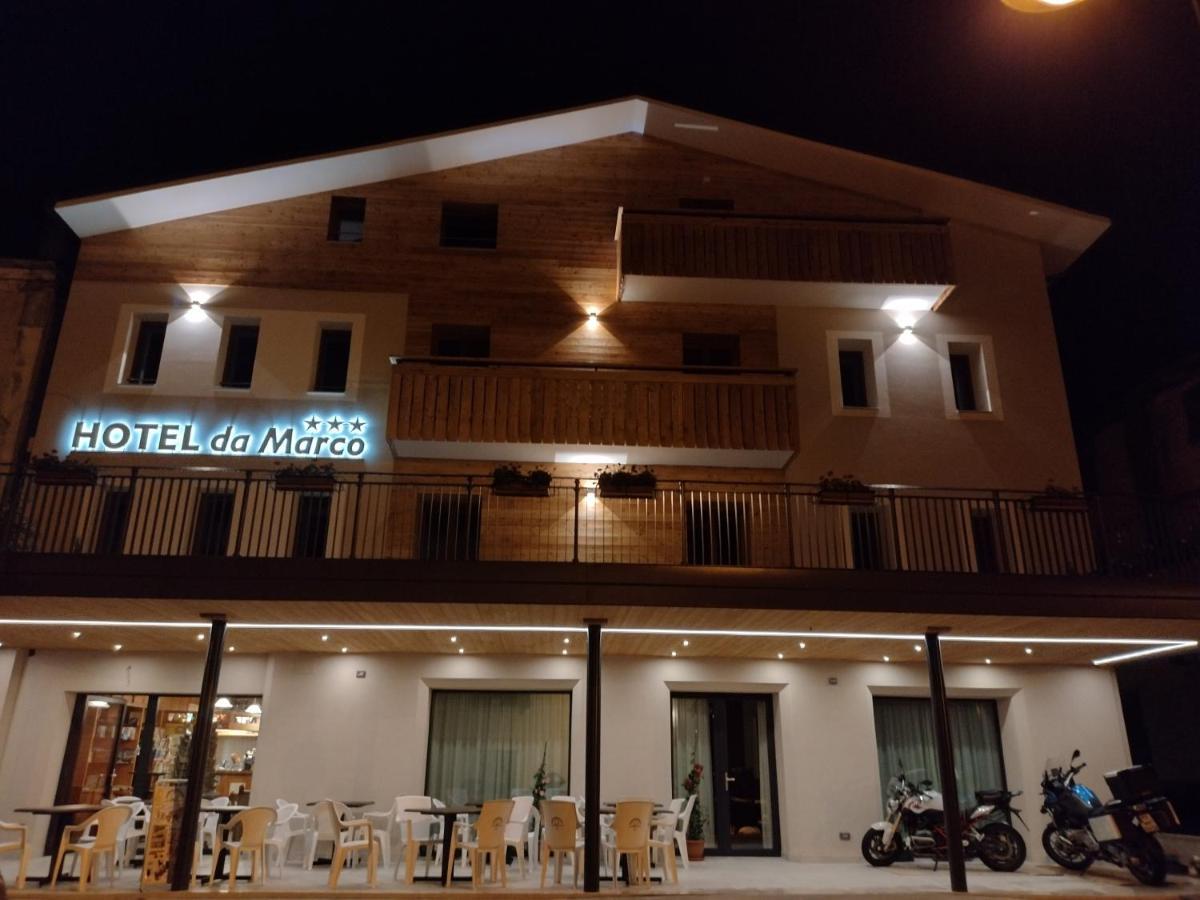 Hotel Da Marco Vigo di Cadore Exterior photo